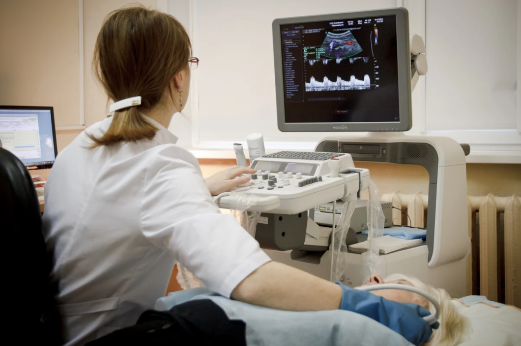 узи сосудов шеи