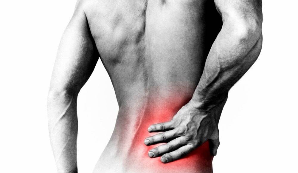 Боль в области спины справа