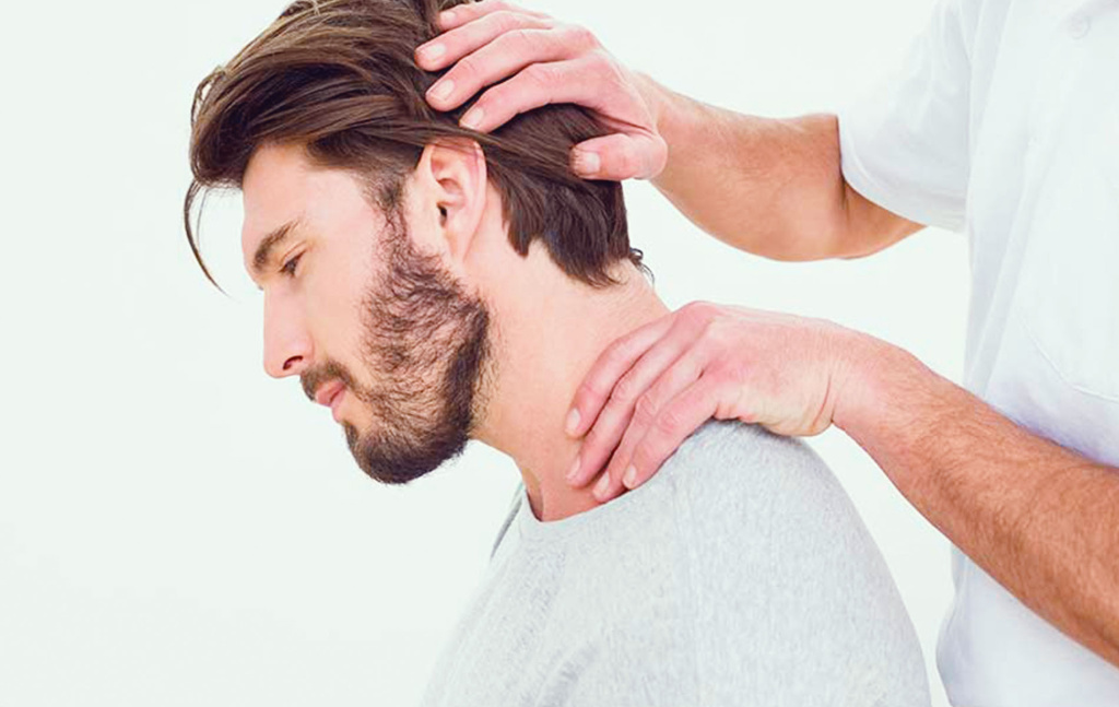 боль в шейном отделе позвоночника